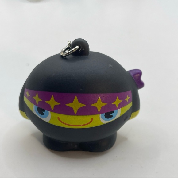 Lot American Heart Association Backpack Keychains Jax Charger Petunia Ruby Zebra - Picture 7 of 11